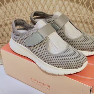 Easy Spirit Denise Austin Pheba Casual Mary Janes Blue Knit